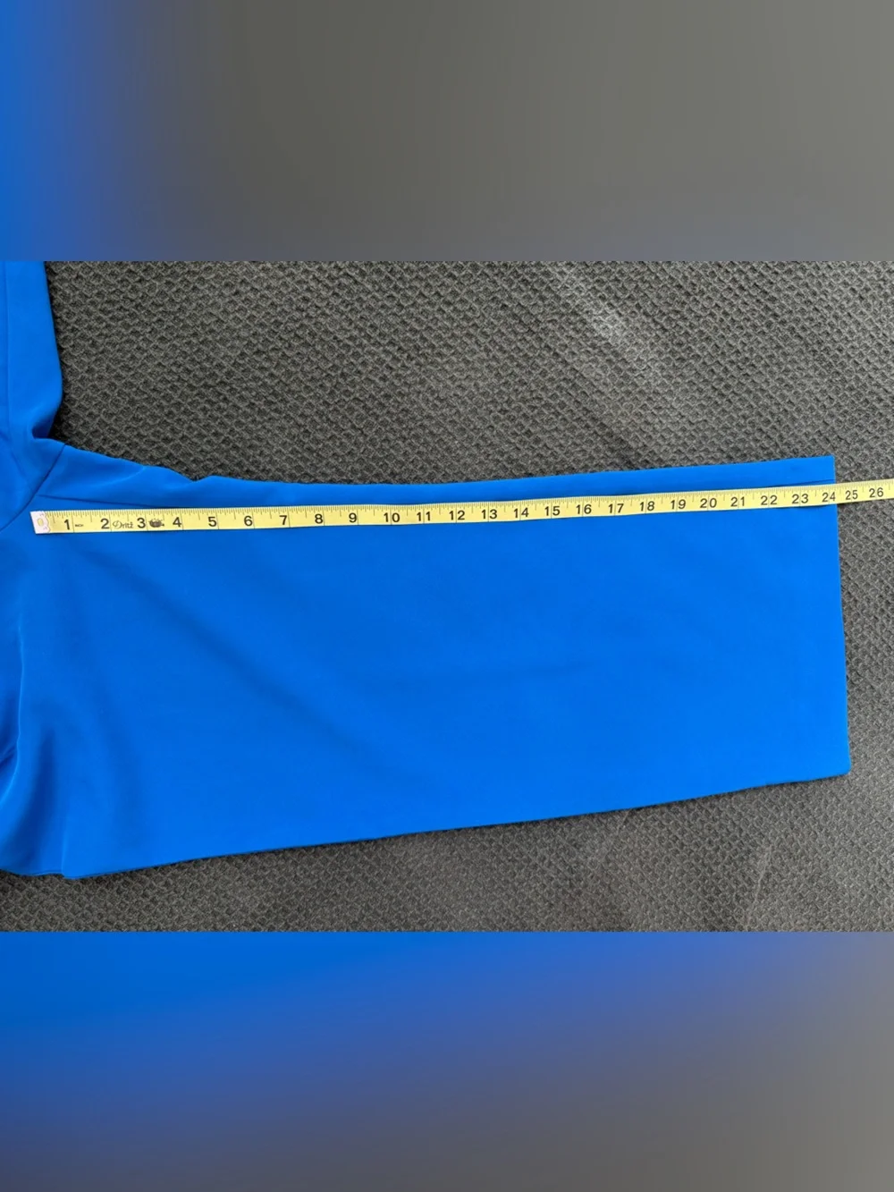 Michael Kors Cobalt Blue Cropped Pants